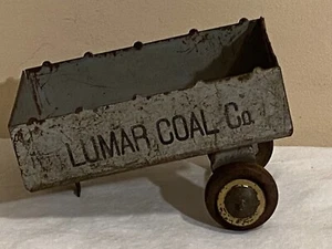 Marx Lumar Coal Company Pressed Steel Trailer ah-01 - Picture 1 of 4