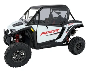 Polaris RZR XP 1000 Upper Door Window Kit Scratch Resistant Polycarbonate 2024+ - Picture 1 of 9