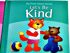 My First Values Series "LET'S BE KIND" Hardcover BOARD BOOK NEW! - Picture 1 of 2