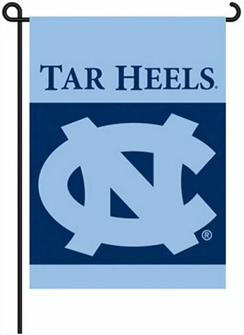 North Carolina Tar Heels 2-sided Garden Window Flag Outdoor Banner University of Cover