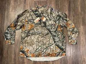Hunting Outfitters Ridge Fusion 3D Button Down Shirt Camo 2XL Camouflage New NWT - Picture 1 of 8
