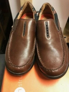 Clarks Herren Un. Echt 85046 (Premium Weich Lthr ,Licht Wt Komfort,Brown Farbe) - Picture 1 of 7