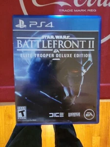 PlayStation 4 Star Wars Battlefront 2 Elite Trooper Edición Deluxe COMPLETA - Imagen 1 de 3