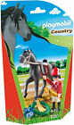 Genuine PLAYMOBIL Country 9261 - Jockey and Horse