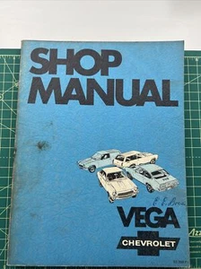 Vintage Original 1970 Chevrolet Vega 2300 Shop Manual Book Service & Overhaul M4 - Picture 1 of 4