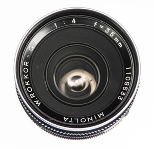 Minolta 35mm f4 QE   #1108533 - Picture 1 of 12