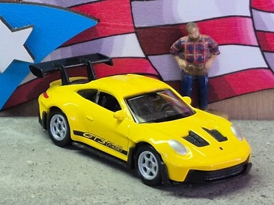 WELLY PORSCHE 911 GT3 RS (992) SUELTO ESCALA 1:64 SELECCIONA EL COLOR ¡¡STOCK EE. UU.!!! Foto 1 de 4