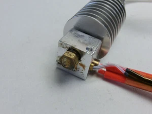 Ersatzteil Extruder Hot End 0,4 / 1,75 mm für Anycubic Mega 3D Drucker FDM PLA - Afbeelding 1 van 2