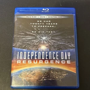 Independence Day: Resurgence (Blu-ray/DVD, 2016, 2-Disc Set) - Bild 1 von 4