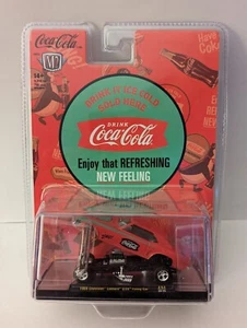 M2 Machines Coca Cola 1969 Chevrolet Camaro Z/28 Funny Car - Picture 1 of 7