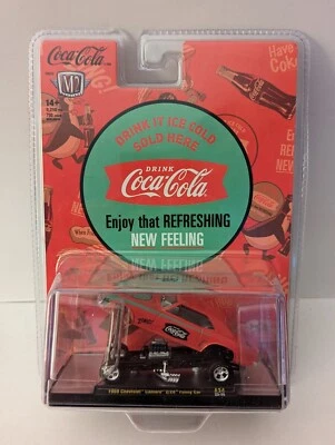 M2 Machines Coca Cola 1969 Chevrolet Camaro Z/28 Funny Car - Image 1 of 4