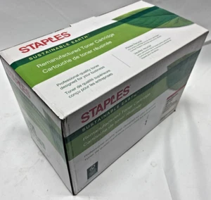 Staples Sustainable Earth SEB4600MR Comp to HP C9723A Magenta 4600,4610,4650 - Picture 1 of 3