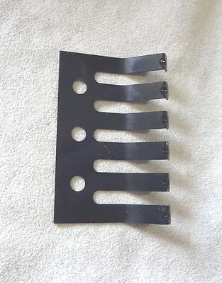 Mighty Mite FLOYD ROSE LIC. Fine Tuner Adjustment Spring Tension Plate 4 Guitar - Image 1 of 2