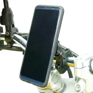 Motorrad Lenkerhalterung & FITCLIC Hülle für Samsung Galaxy 20 Plus - Bild 1 von 5
