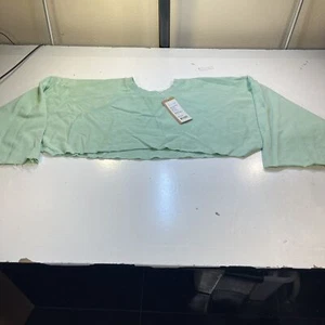 NEU MIT ETIKETT $ 68 NIYAMA SOL Yoga-Tänzerin aktiv KROPE KIMONO SWEATSHIRT Damen S neuwertig - Bild 1 von 7