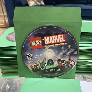 LEGO Marvel Super Heroes (Sony PlayStation 3, PS3) Disc Only - Picture 1 of 2