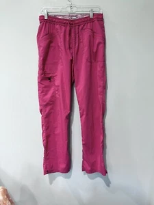 Dickies Scrub Pants Women's Size Medium Fuchsia Pink - Picture 1 of 4