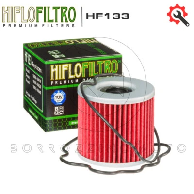 FILTRO OLIO HIFLO HF133 OMOLOGATO TUV per SUZUKI GS 500 2003-2006 Foto 1 de 3