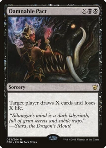 Damnable Pact (DTK 93) Near Mint - MTG single - Picture 1 of 1