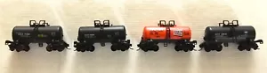 MDC Roundhouse 846X 30ft Shorty Tank Cars, Multipack 4pcs - Picture 1 of 10