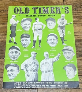 Old Timer's Baseball Fotoalbum Vol.1 1961 JKW Publikationen Ruth Cobb Gehrig - Bild 1 von 2