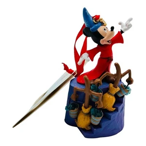 Disney Sketchbook Fantasia Sorcerer’s Apprentice Christmas Ornament 2015 NEW - Picture 1 of 13