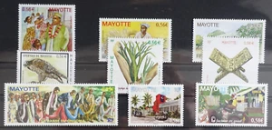 TIMBRES de MAYOTTE - ANNÉE 2010 COMPLÈTE NEUF ** LUXE MNH - Imagen 1 de 1