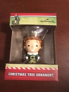 2020 HALLMARK ELF CHIBI BUDDY THE ELF ORNAMENT NIB - Picture 1 of 8