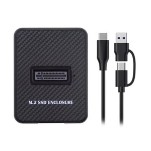 CY USB 3.0 USB-C Type-C to SATA NVME NGFF M-key M.2 SSD Enclosure RTL9210B PCBA - Picture 1 of 8