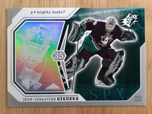 2003-04 Upper Deck SPx Hockey Cards You Pick