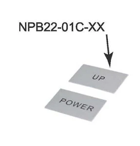 NHD NPB22-01C-01 Standard Legend Code - Picture 1 of 1