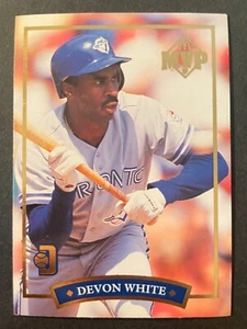 Devon WHITE 1992 Donruss McDonald's MVP #6 of 6 Toronto Blue Jays - Picture 1 of 2