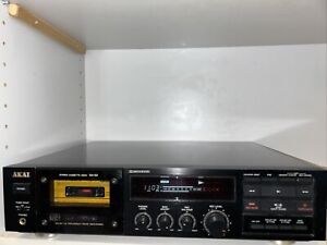 ◄ Akai Tape Deck GX 52 Kassettendeck Cassette  Player Rekorder Spieler Dolby HX