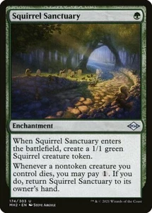 1x Squirrel Sanctuary - NM MTG Foil - Modern Horizons 2 - Picture 1 of 1