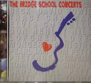 THE BRIDGE SCHOOL CONCERTS – VOL ONE – YOUNG – BOWIE – PEARL JAM - CD - Foto 1 di 2