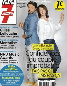 TELE 7 TAGE Nr. 2846 13.1.2014 Bruno Salomone & Valérie Mütze / Mentalist - Bild 1 von 1