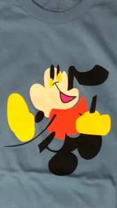 Quasi Skateboards Mickey Mouse shuffled T-shirt - Picture 1 of 2