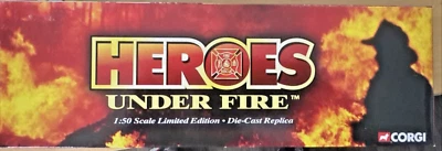 CORGI Heros Under Fire-Mack CF Pumper Tamaqua PA Fire Department 1:50 US52009 - Image 1 of 4