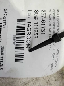 2001-2002, Subaru Legacy, Speedometer Cluster W/Tachometer, PN - 85013AE64A - Bild 1 von 6