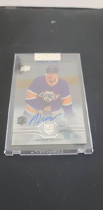 2020 Upper Deck Clear Cut Arthur Kaliyev Rookie Auto