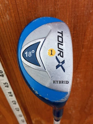 Junior Tour X 18  Driver Graphite Shaft RH S21 - Image 1 of 4
