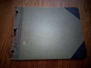 Vintage Boorum & Pease Standard B&P Blank Book  Binder Ledger No. 1815 1/2 - Picture 1 of 18