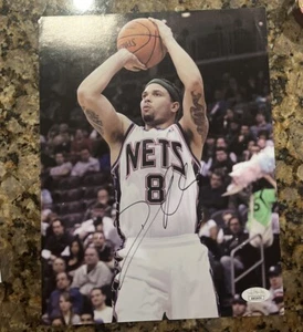 Deron Williams Nets Signed 8x10 Photo JSA - Picture 1 of 3