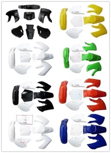 Plastics Fender Fairing Kit For BBR Style 110cc 125cc 140cc 150cc Dirt Pit Bike - Bild 1 von 9