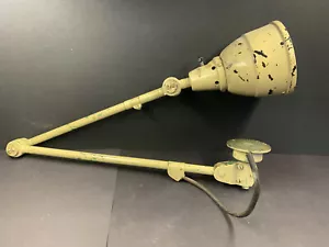 Midgard Gelenklampe Werkstattlampe Werkbank Maschinenlampe /7 - Bild 1 von 12