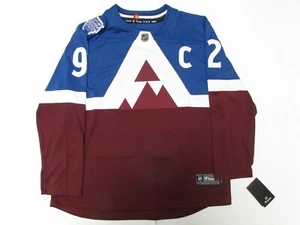Camiseta de hockey Landeskog Colorado Avalanche 2020 serie Stadium Fanáticos - Imagen 1 de 6