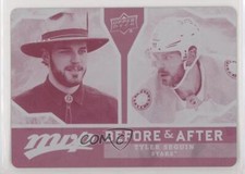 2021-22 Upper Deck MVP Before and After Printing Plate Magenta 1/1 Tyler Seguin