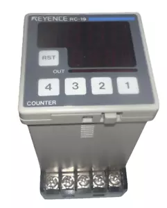 KEYENCE RC-19 / RC19 COUNTER - Bild 1 von 2