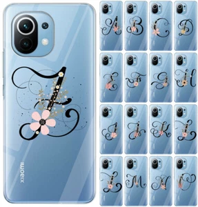 Custodia Cover per OPPO A40 /A40m TPU morbida trasparente LETTERE ALFABETO - Foto 1 di 28