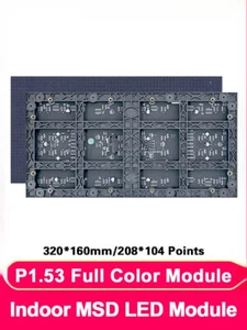 LED Panel P1.53 Full Color Video Wall Module For Indoor LED Display Screens - Picture 1 of 11